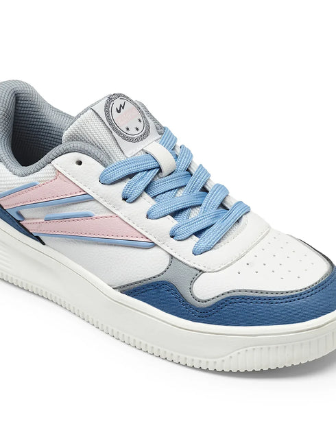 SMOLT White Women's Sneakers